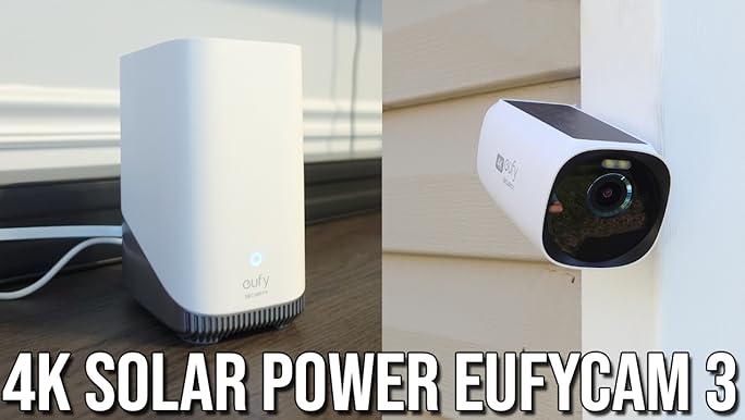 【新品】eufy Security eufyCam S330 2-Cam Kit Amazon.com: eufy Security eufyCam S330 (eufyCam 3) 2-Cam Kit