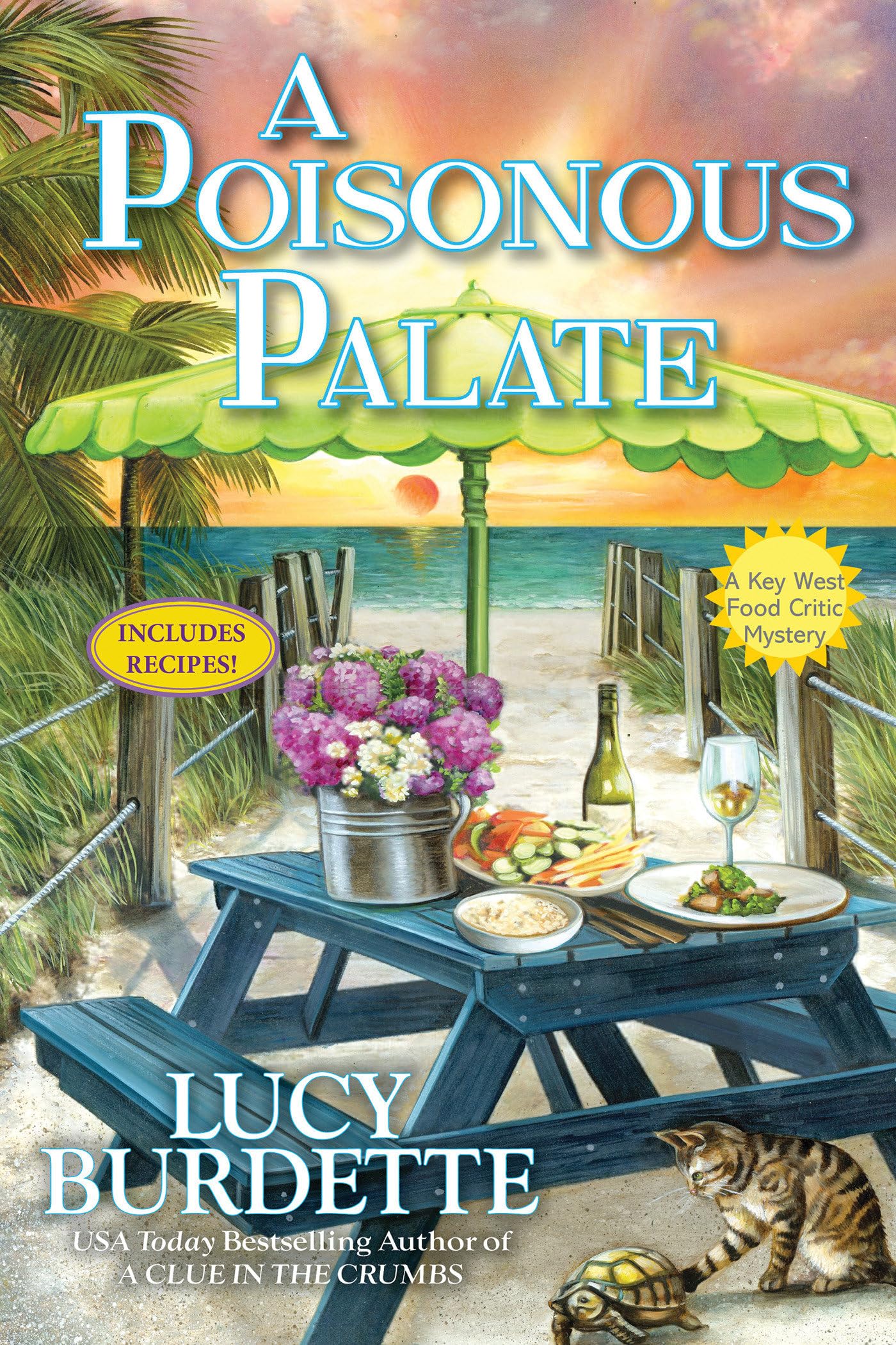 A Poisonous Palate: A Key West Food Critic Mystery