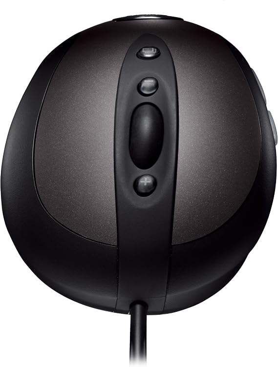 Logitech G Optical Gaming Mouse G400 with High-Precision 3600 DPI Optical Engine