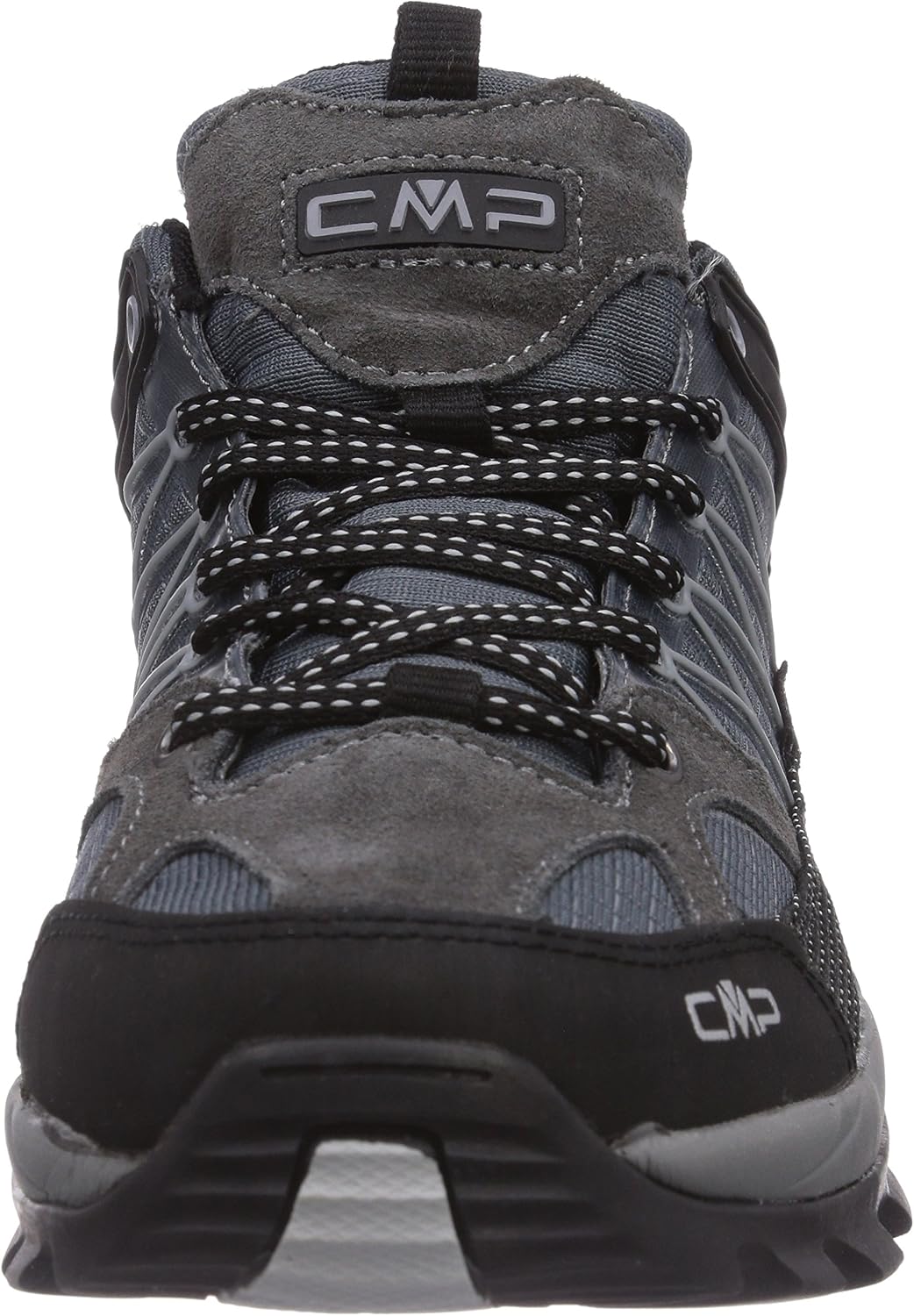 CMP Men's Rigel Low Trekking Shoes Wp, Grey, 8/8.5 UK