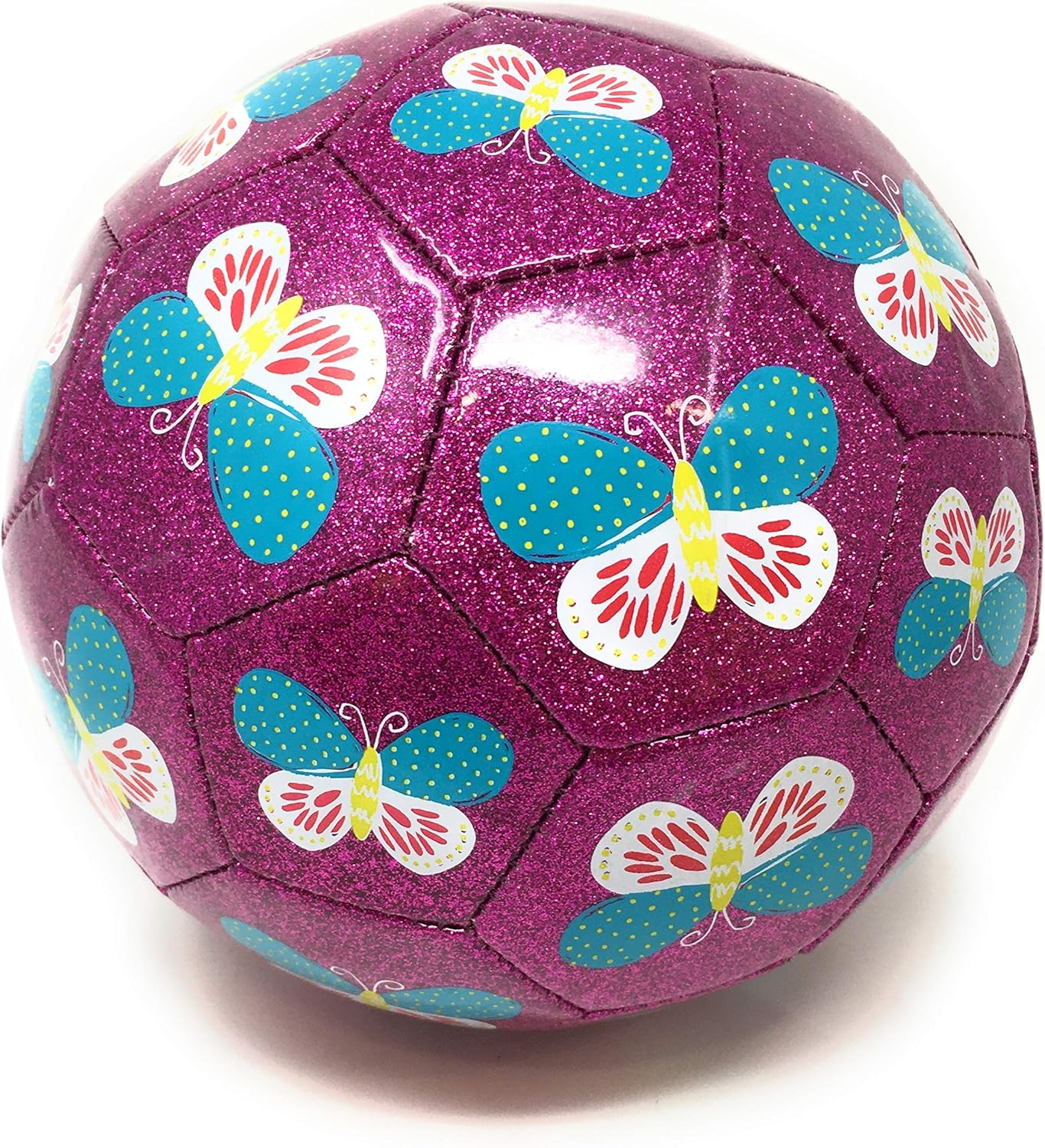 Crocodile Creek Soccer Ball - Inflatable Rubber Ball for Kids Ages 4 and Up - for Indoor and Outdoor Sports - PVC-Free