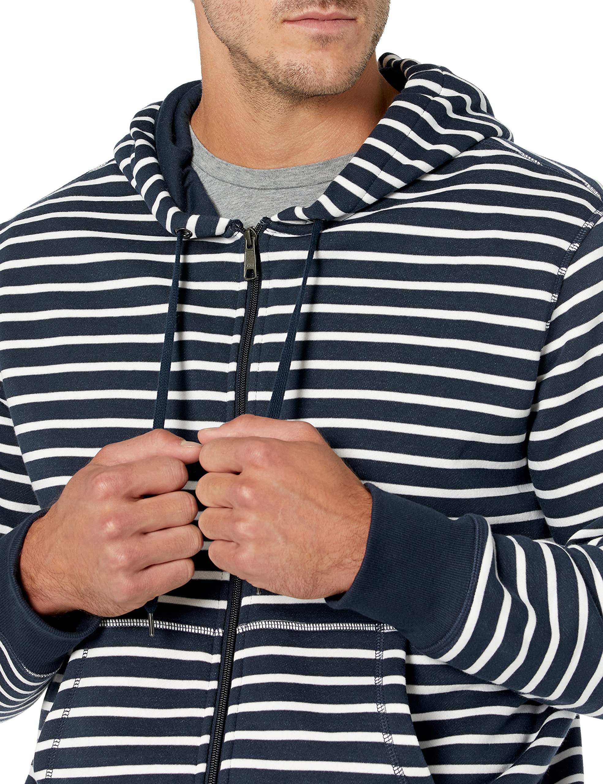 Amazon Essentials Felpa con Cappuccio e Cerniera Integrale in Pile (Disponibile nelle Taglie Big & Tall) Uomo