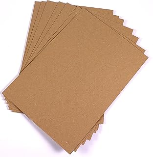 Recycled Kraft Paper A4 100gsm 20 Sheets