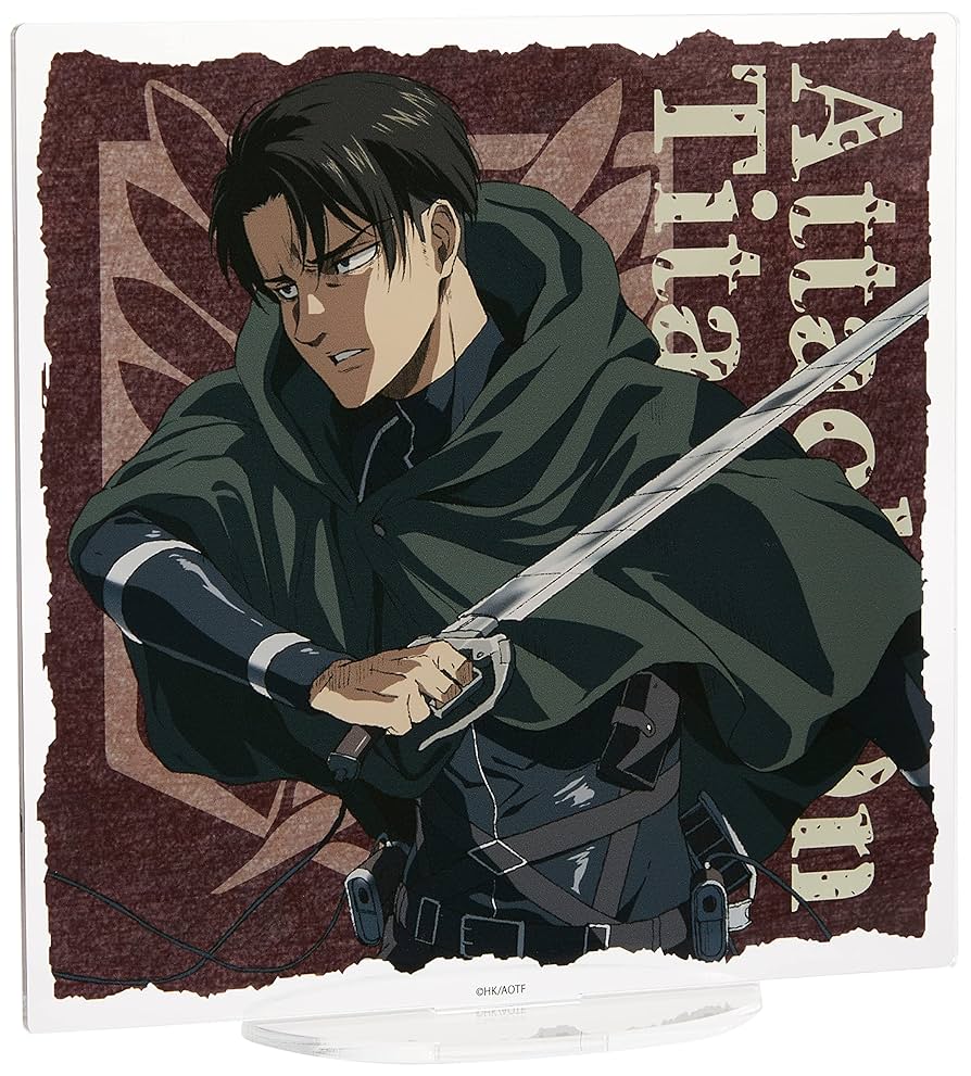 進撃の巨人 リヴァイ アクリルフィギュアＬ ヨドバシ.com - TBSテレビ 進撃の巨人 描き下ろしアクリル