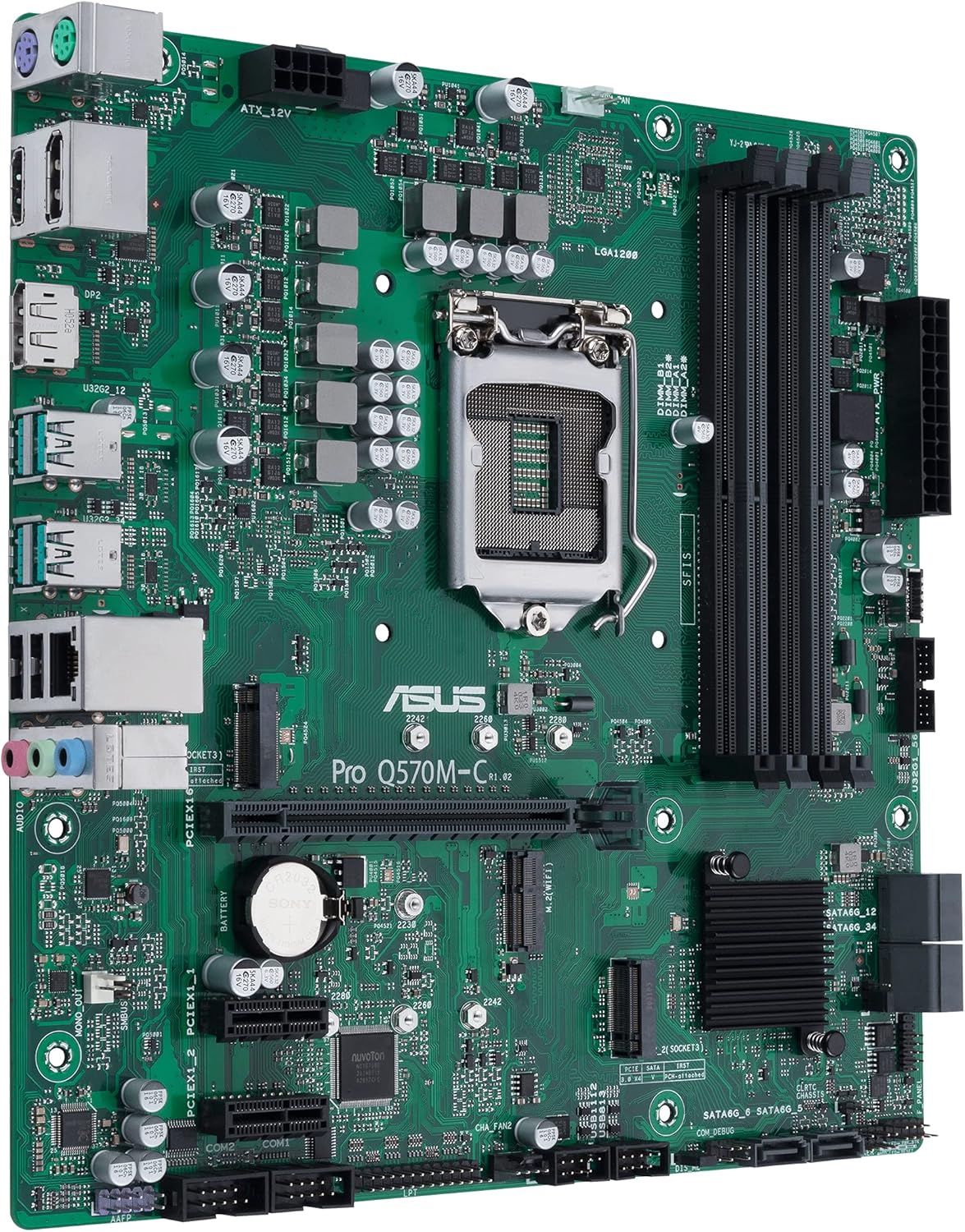 ASUS PRO Intel Q570 LGA 1200: Review após 30 dias de uso para home office