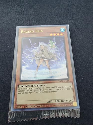 Yu-Gi-Oh! Raging Eria - LART-EN031 - La promoción de arte perdido - Ultra Rare