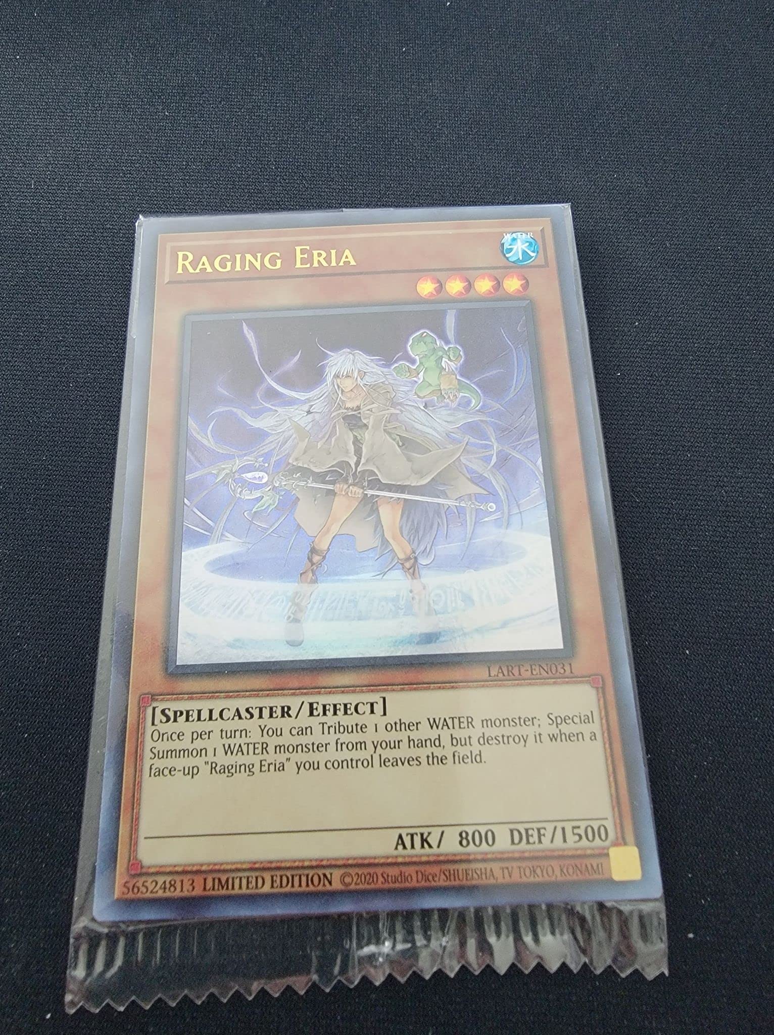 Yu-Gi-Oh! Raging Eria - LART-EN031 - La Promozione dell'Arte Perduta - Ultra Rara