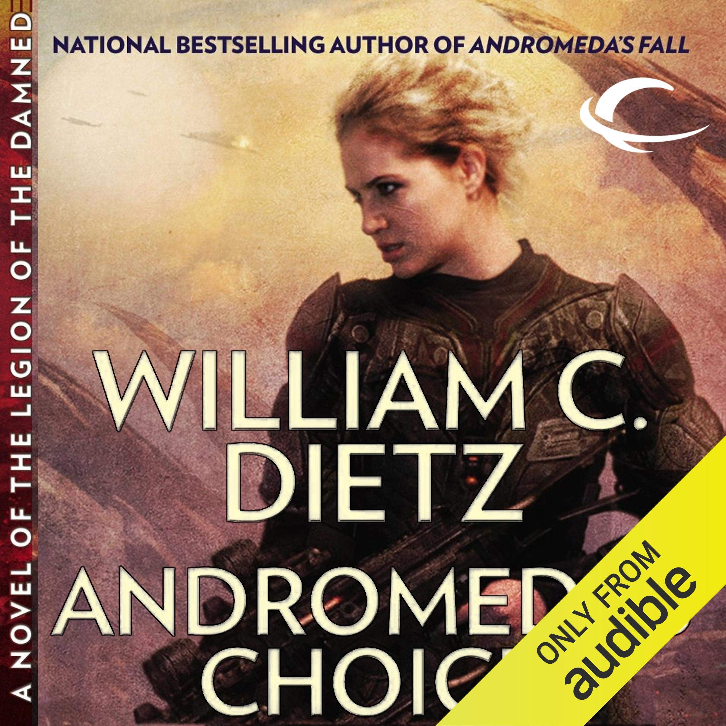 Cover art for Andromeda's Choice