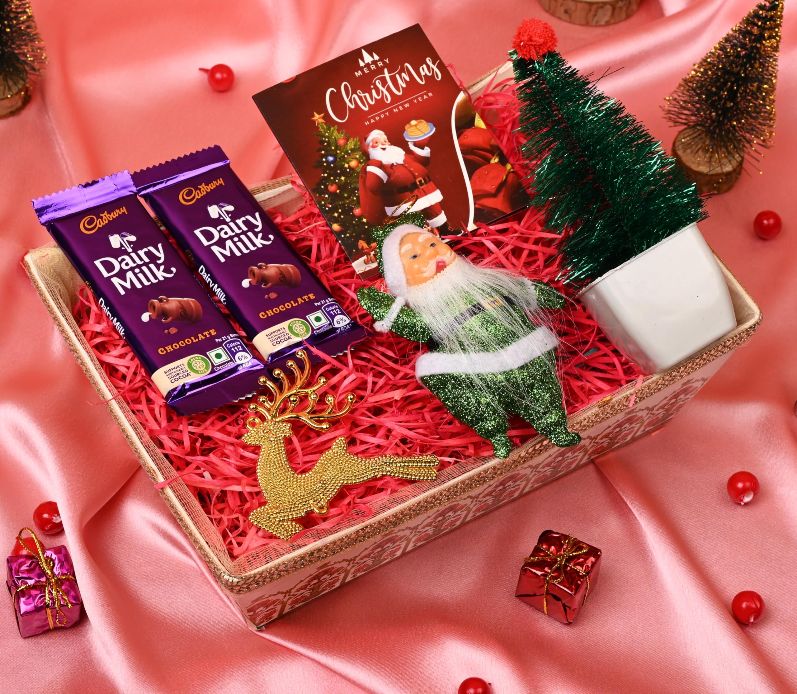 SANTACLAUTCH 1996年製 赤 Christmas gift for women/christmas gift hamper/Xmas present