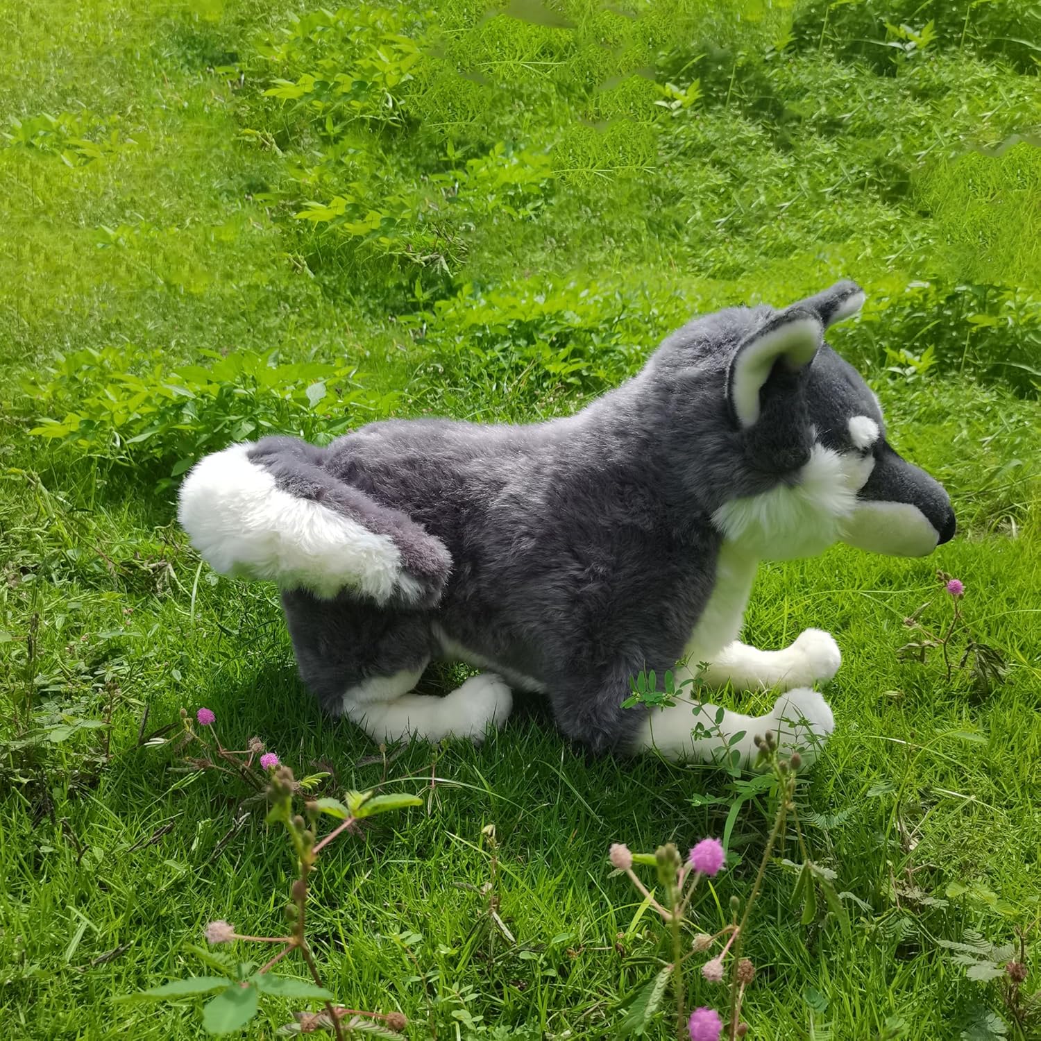 FLUFFYFUN Realistic Stuffed Animals, Soft Floppy Plush Toys