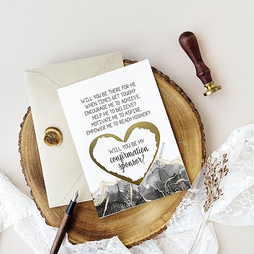 Miniatura 74 de Spanish Will You Be My Godmother Godfather Scratch Off Card, Card for Tia y Tio Promotion to Padrinos from Niece Nephew Goddaughter Godson