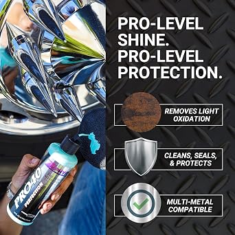 Zephyr - Pro 40 Perfection Liquid Metal Polish - 16 oz