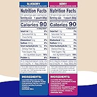 Vista 3 de GoGo squeeZ yogurtZ Paquete Variado, Arándano y Baya, 3 oz (Paquete de 20), Aperitivos para Niños Hechos de Yogur Real y Fruta, No Necesita