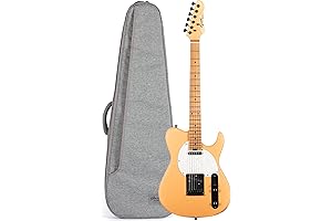 GROTE Televaster Electric Guitar: Your Gateway to Astonishing Versatility and Unparalleled Style