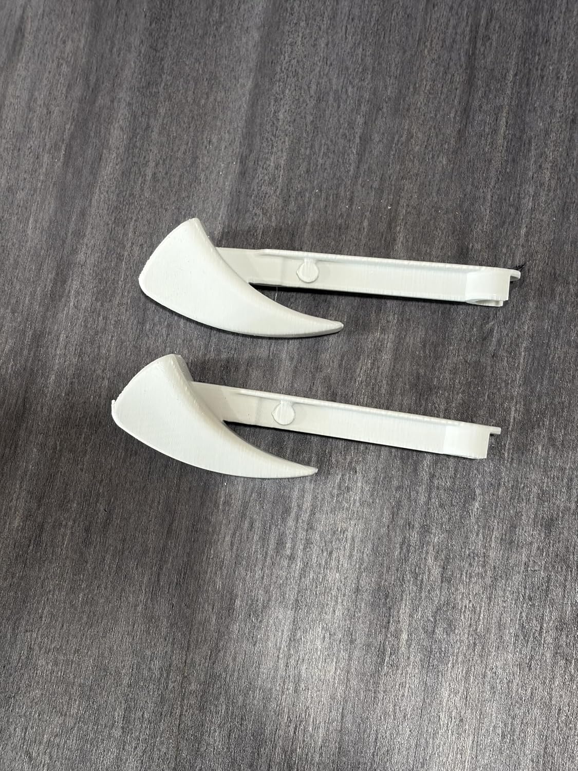 3D Printed Stairlift Switch, Light Gray, Replacement Part, Set of 2