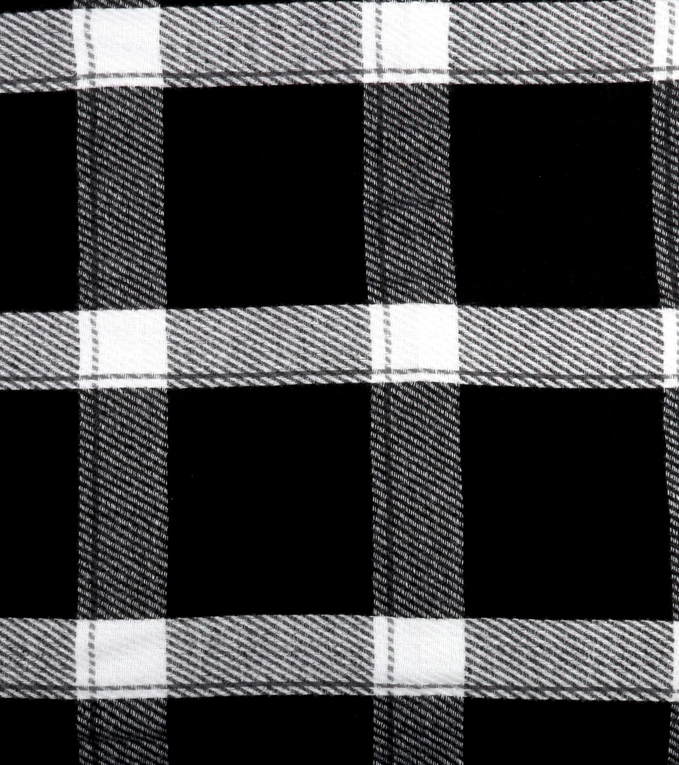 VIVIAN & VINCENT Plaid Fall Winter Scarf for Women Cashmere Feel Oversized Shawl Wrap - Image 7