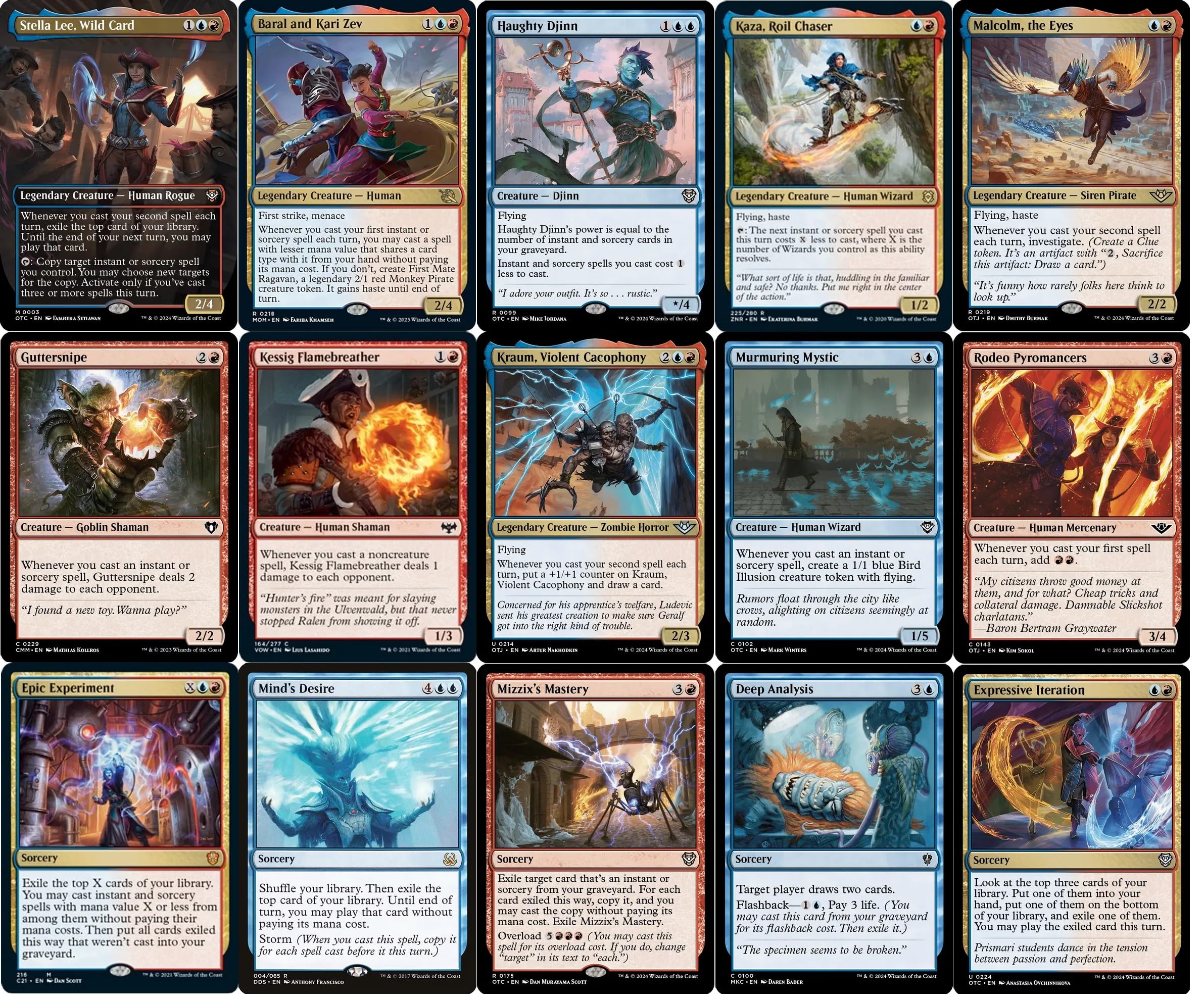 mtg stella lee wild card Ultra Pro MTG Deck Box - 100+ - Outlaws of Thunder Junction main image 1
