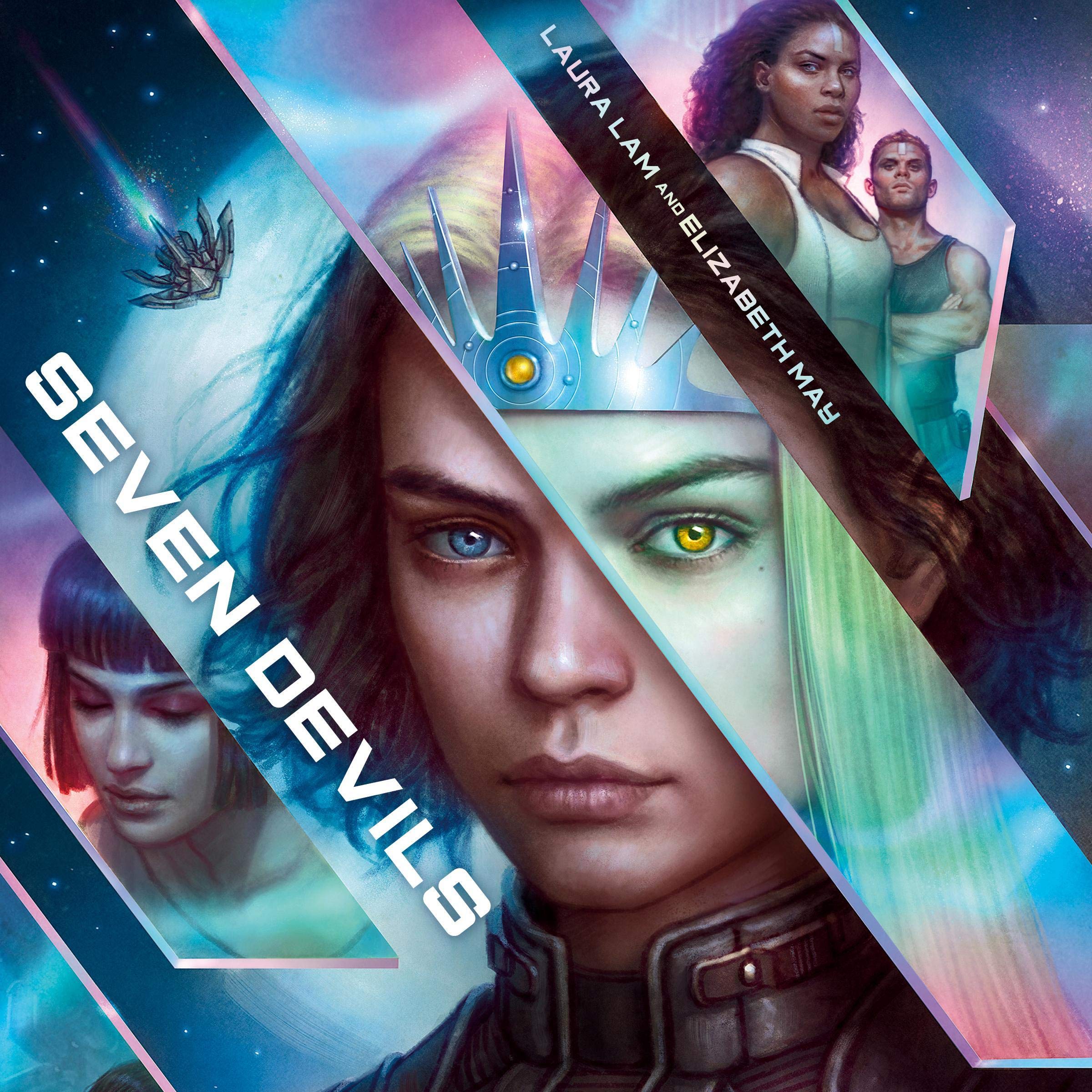 Cover art for Seven Devils