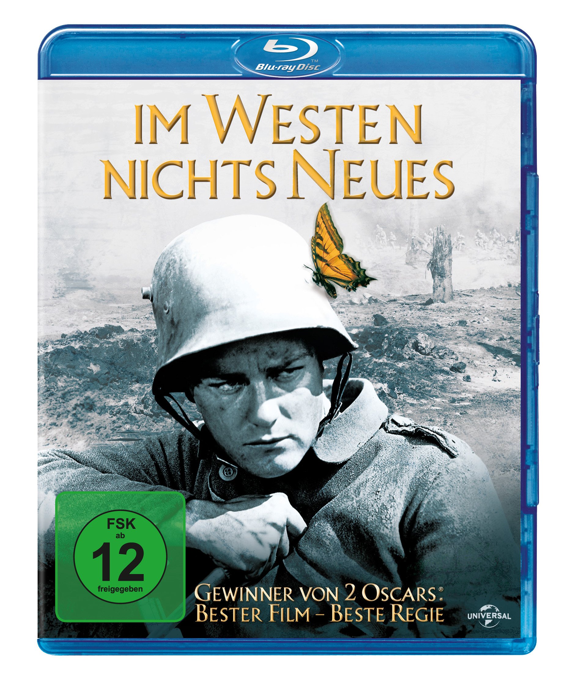 Im Westen Nichts Neues [Blu-ray]