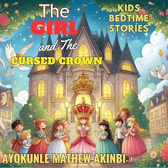 The Girl and the Cursed Crown Audiobook by Ayokunle Mathew Akinbi episode artwork