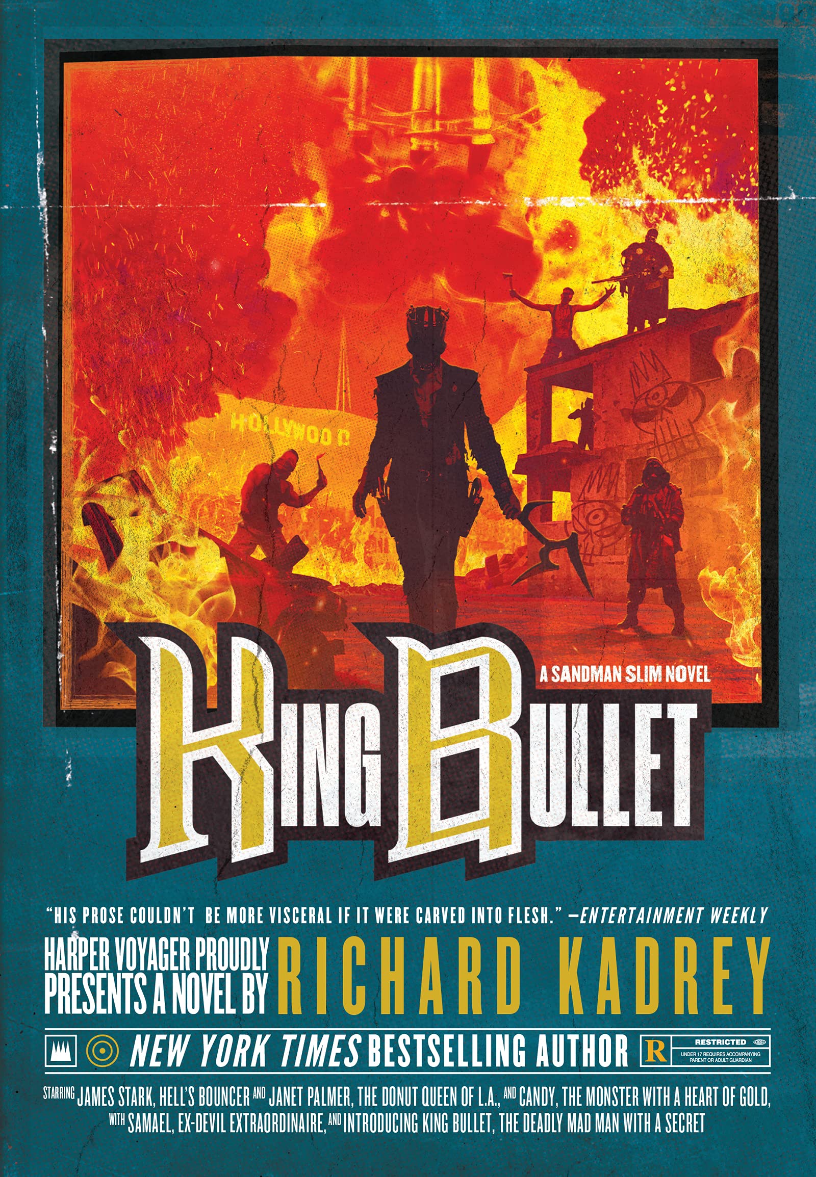 King Bullet: The Explosive Finale of the Sandman Slim Urban Fantasy Series – Los Angeles at the End of the World