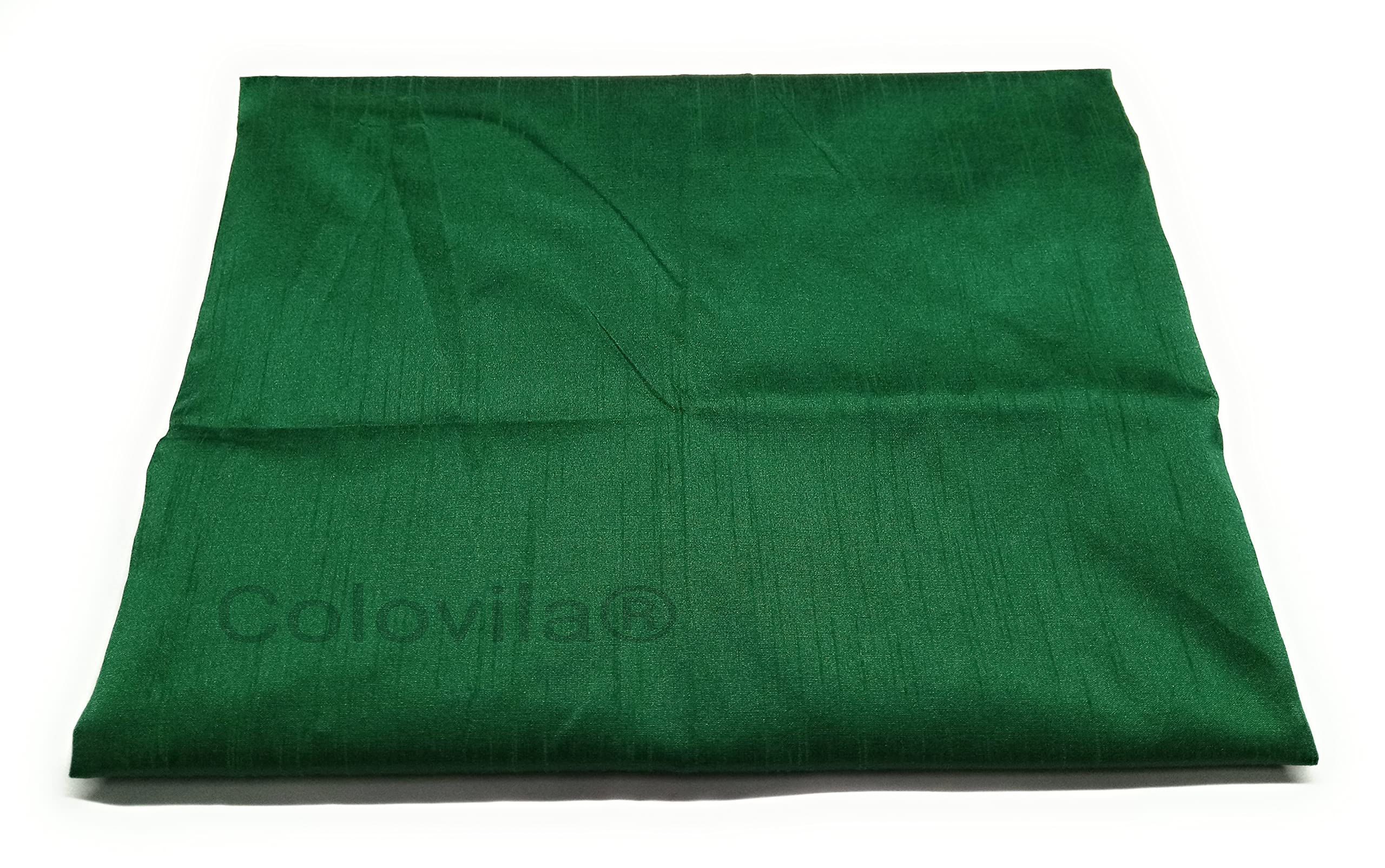 Women/Girls Ethnic Unstitched Raw Poly Silk Plain Fabric/Cloth/Dress Material for Kurta, Pyjama, Suit, Blouse, Thakur Poshaak etc-image-43