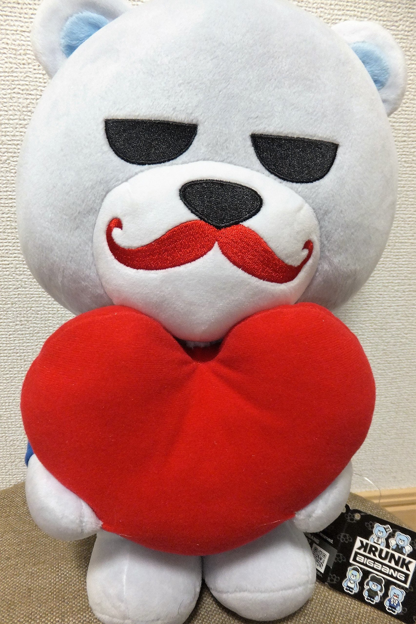 Amazon.co.jp: KRUNK BIGBANG ハートハグ BIG ぬいぐるみ 3 T.O.P 単品 