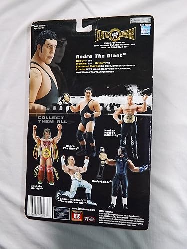 Miniatura 4 de Jakks Pacific WWE Wrestling Classic Superstars Series 1 Andre the Giant Figura de acción