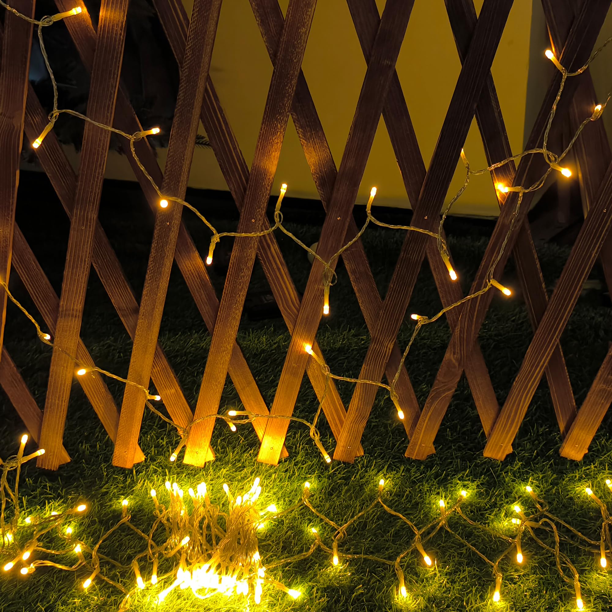 Guirlande Lumineuse Sapin De Noël 20M 200 LED - Télécommande, 8 Modes, Minuterie, Intérieur Extérieur (Multicolore)