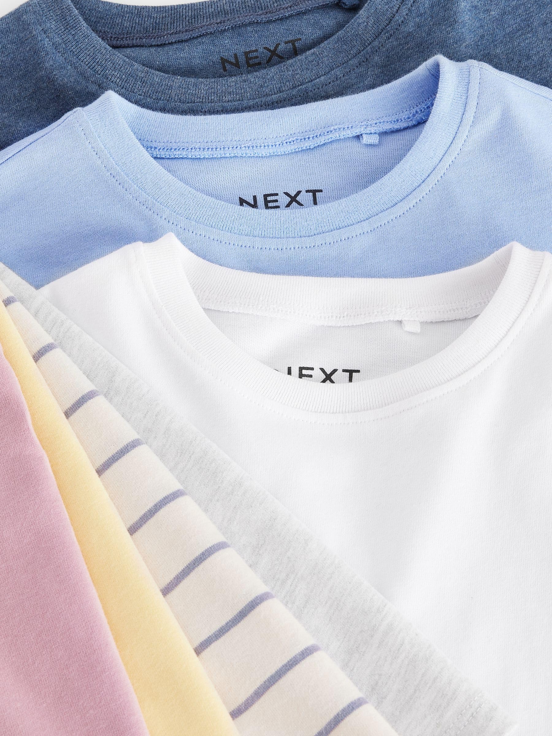 NEXT Fille T-Shirts, Lot de 7
