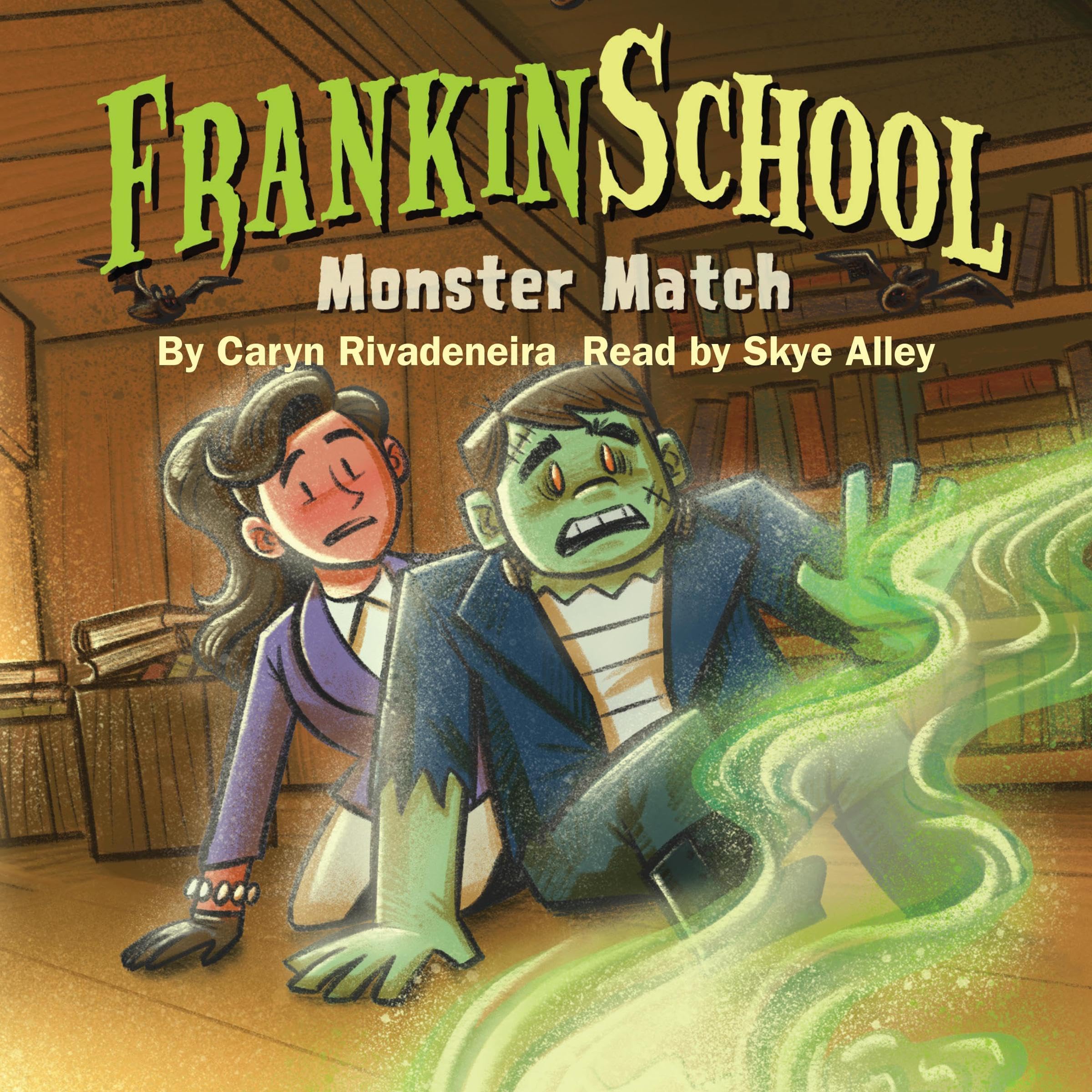 Cover art for Monster Match