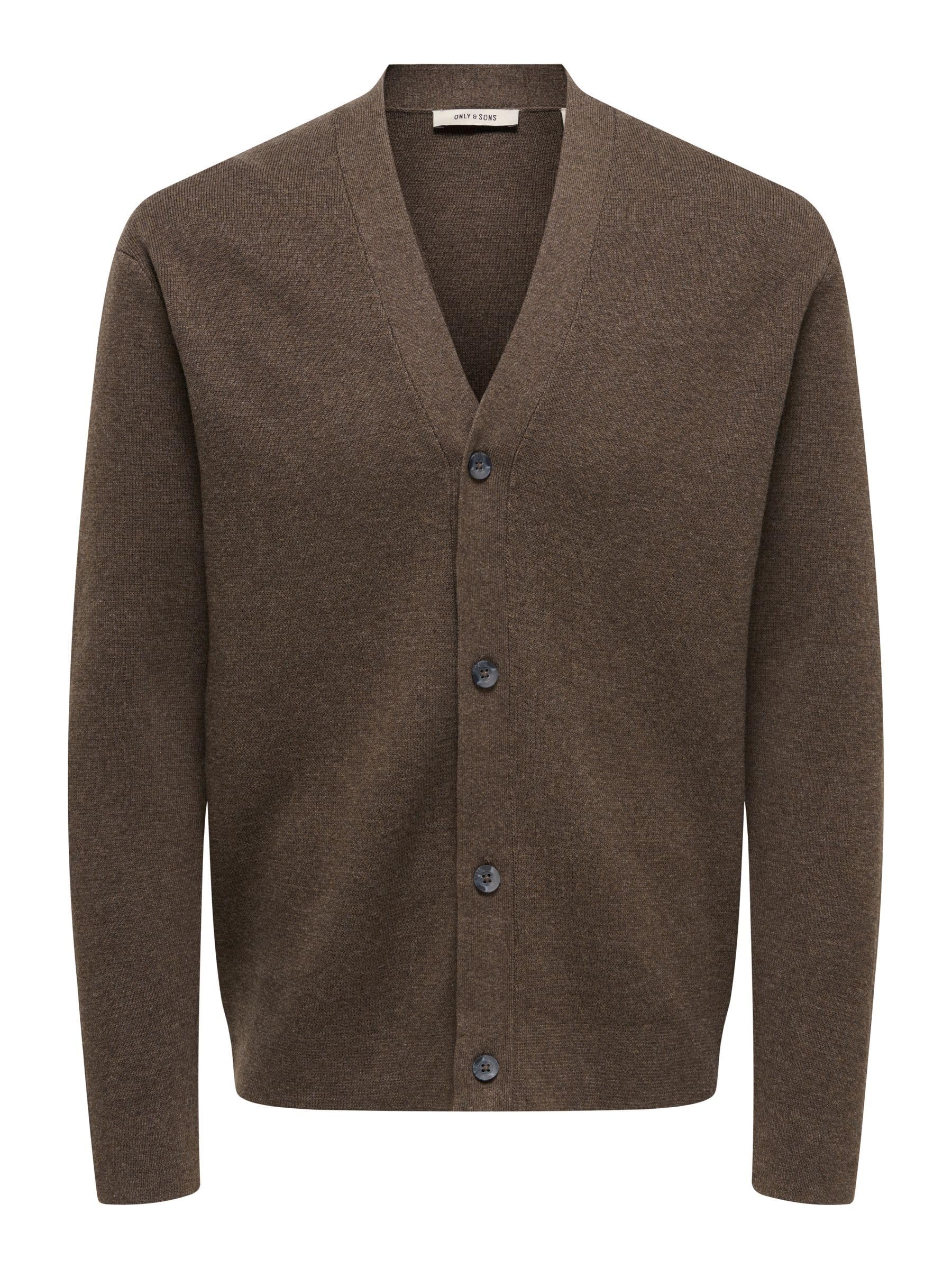 Only & Sons Male Strickjacke ONSTING Strickjacke