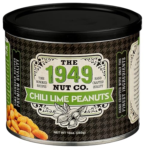 The 1949 Nut Co. Cacahuetes de lima chile, 10 onzas