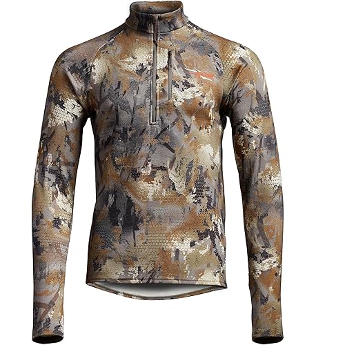 SITKA Gear Mens Core Merino 330 Half-Zip