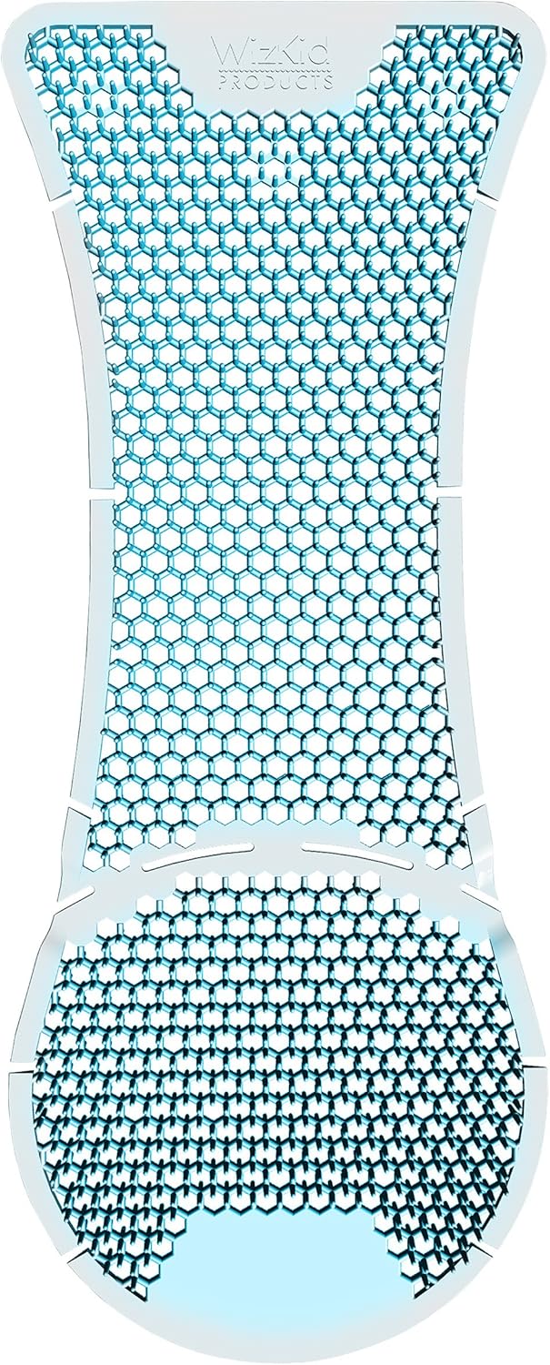 Splash Hog Urinal Screen – Clean Scent | Reduces Splash-Back | Long Lasting Fragrance | Deodorizes for up to 60 Days | 6-Pack |