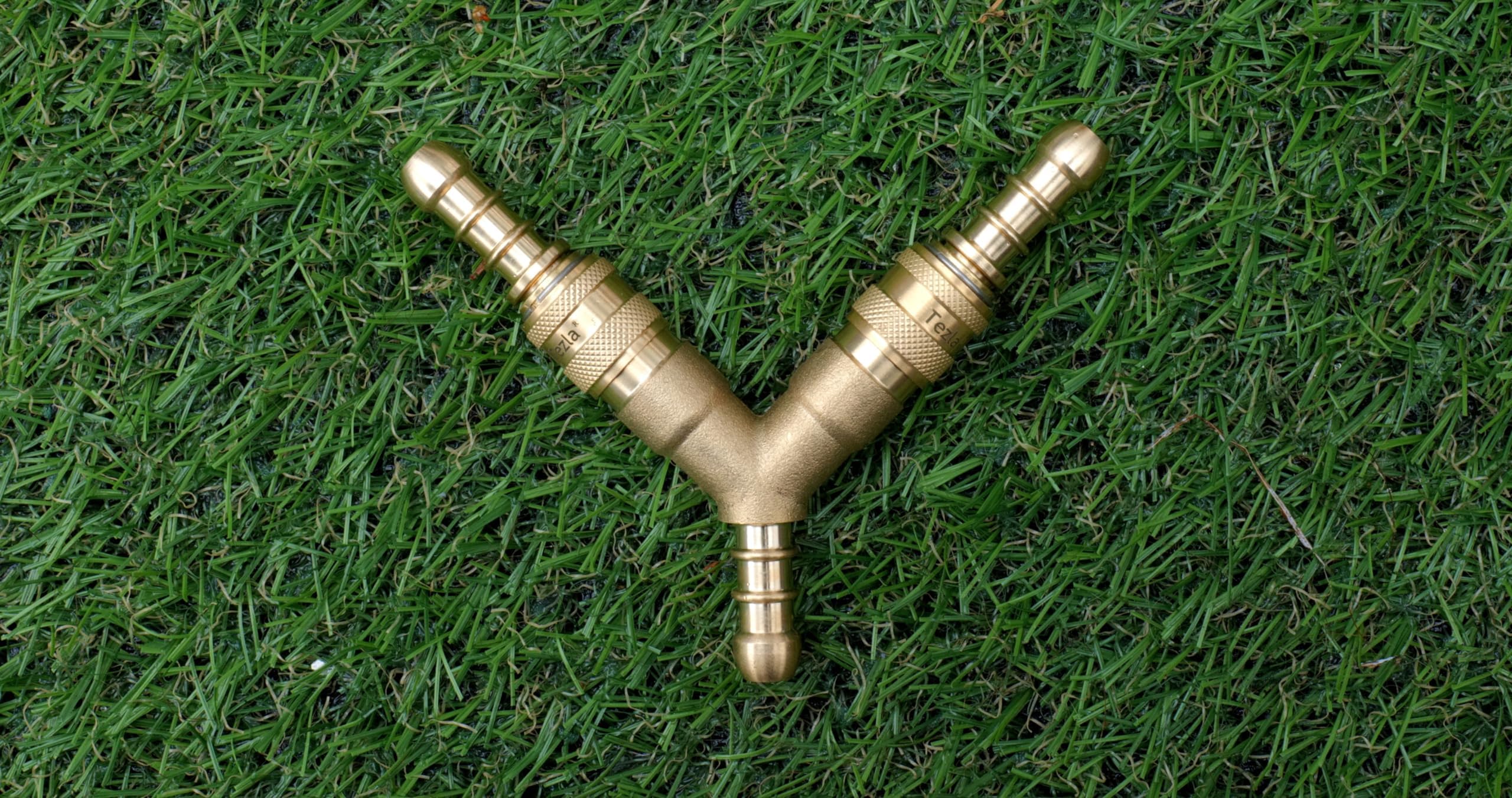 Slangpilaar messing 3/8 bui. - 9mm kopen