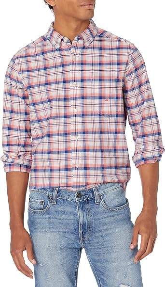 Plaid Oxford Shirt at Amazon 
