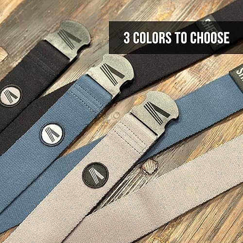 Miniatura 5 de Sherpa Supply Stretch Webbing Belt for Men & Women Your Ultimate Travel Companion - Perfect Fit for Men and Women Accessory