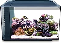 Vista 1 de Fluval Evo XII Kit de acuario de agua salada, 13.5 galones – Tanque de peces de agua salada con LED con capacidad de arrecife, filtración eficiente