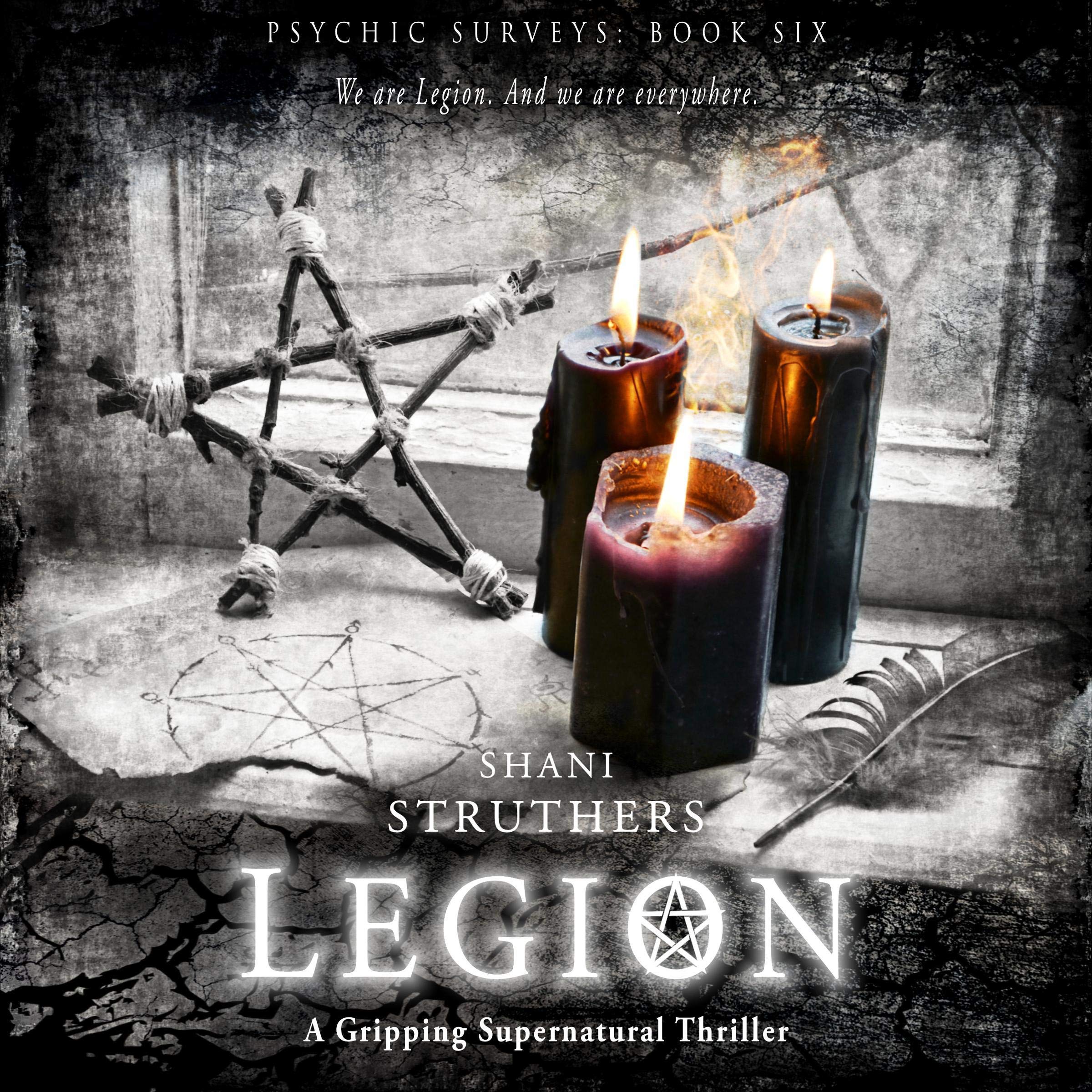 Cover art for Legion: A Gripping Supernatural Thriller