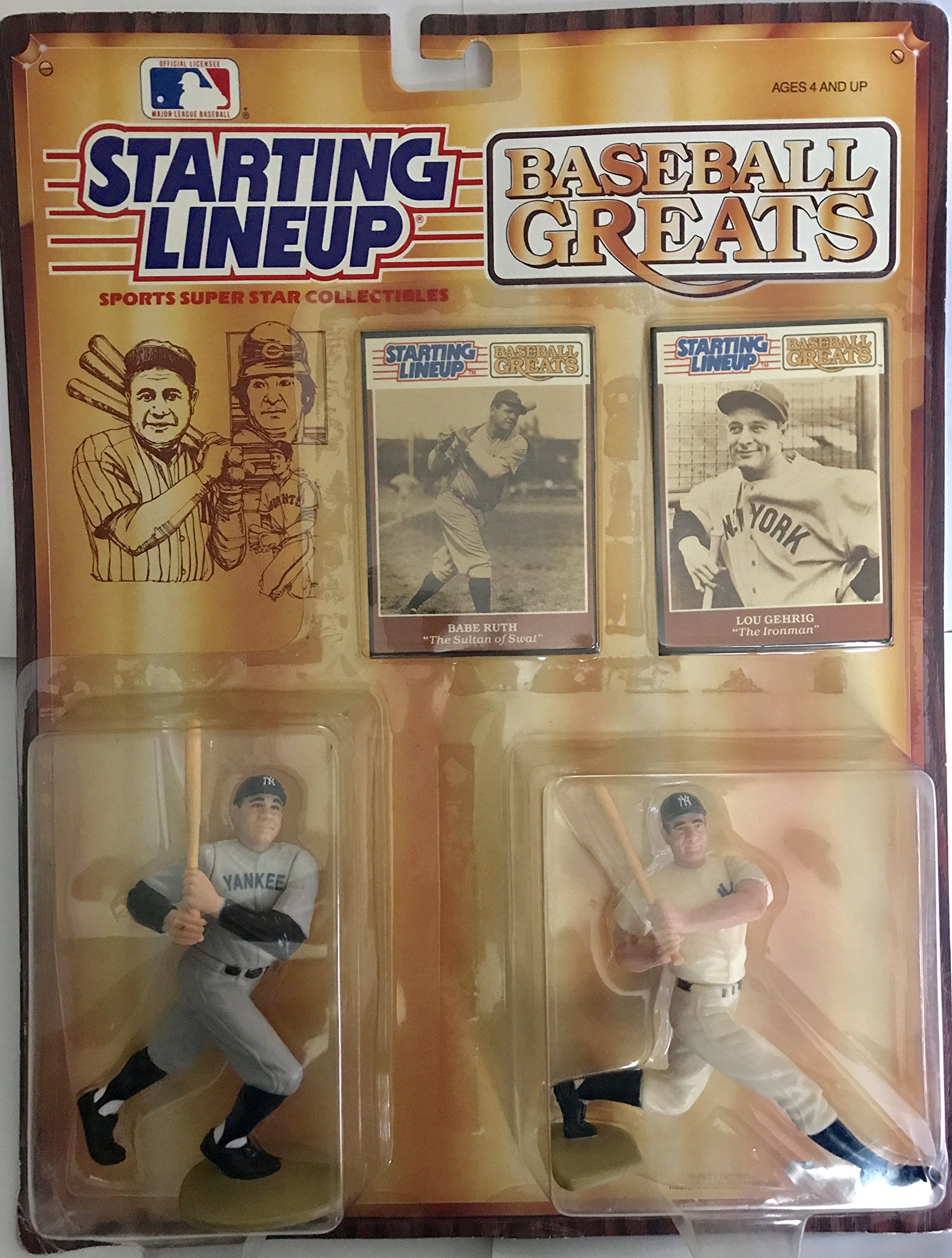 Starting Lineup Babe Ruth フィギュアベーブルース