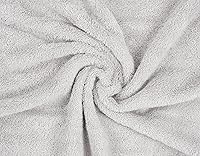 Vista 5 de American Soft Linen Juego de toallas de lujo de 6 piezas, 2 toallas de baño, 2 toallas de mano y 2 toallas pequeñas, toallas turcas 100% algodón