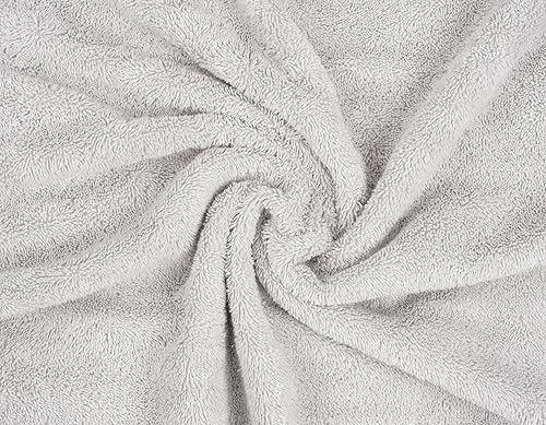 Miniatura 485 de American Soft Linen - Juego de 4 toallas de baño, 100% de algodón turco de 27 x 54 pulgadas, toallas de baño extragrandes, toallas para ducha