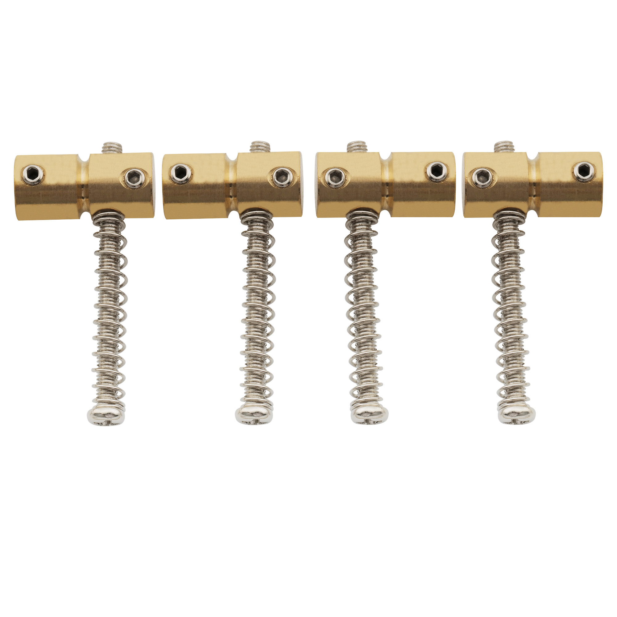 Amazon.com: Musiclily Pro 19mm Brass Bass Bridge Saddles for 4