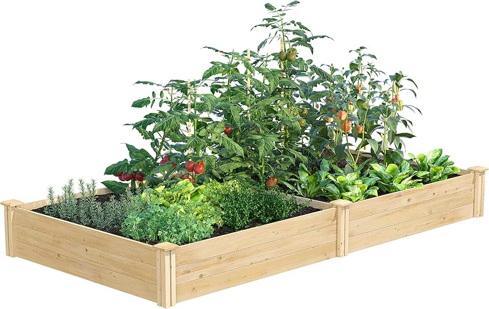 Amazon.com: 4x8 raised garden bed