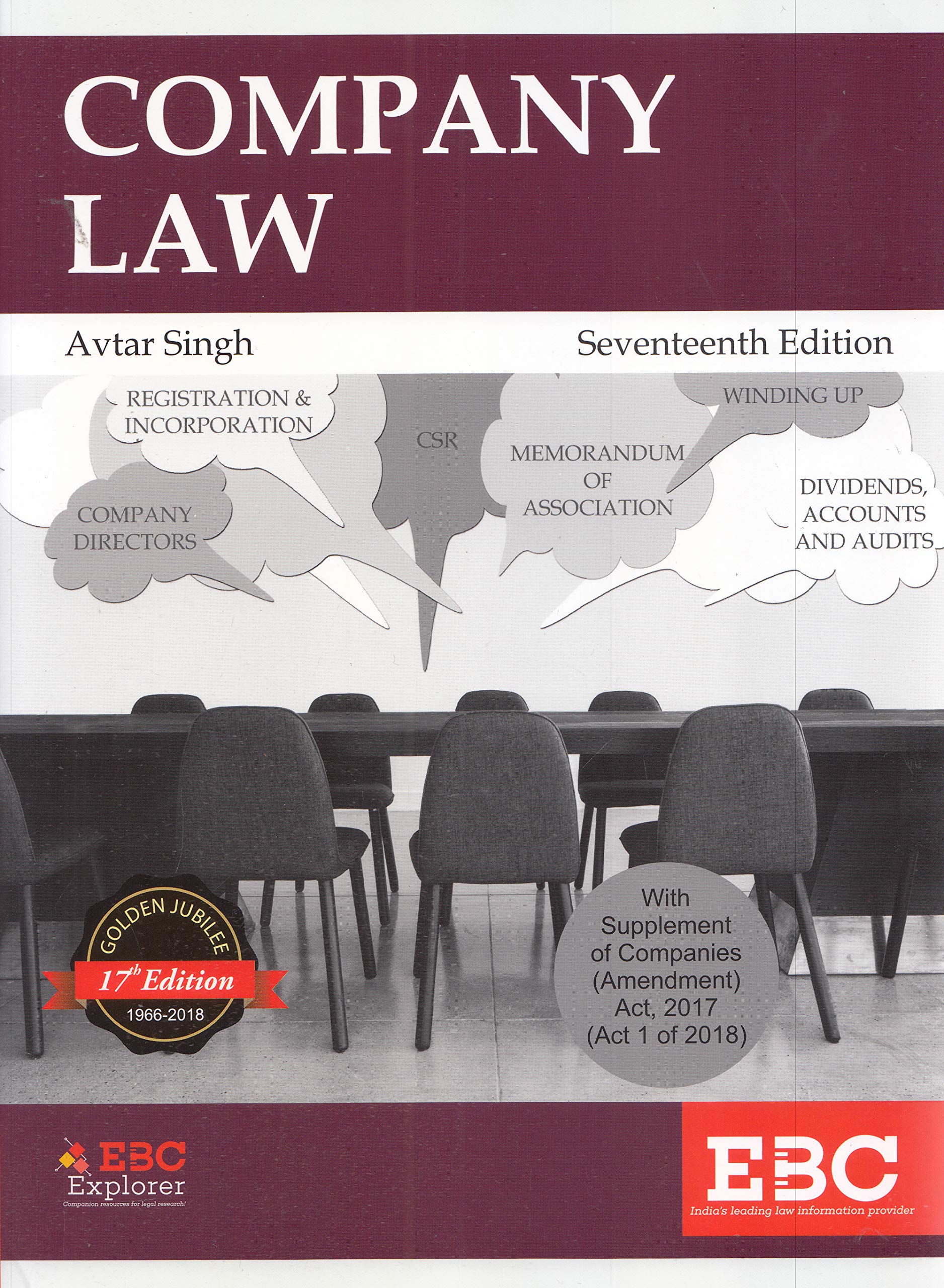Company Law Paperback – 1 January 2019