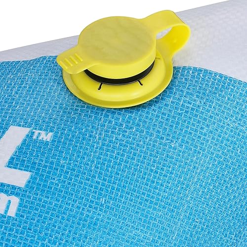 Miniatura 4 de Global Industrial Polywoven Bolsas de aire para embalaje, 2 capas, 36"W x 84"L, Lote de 20