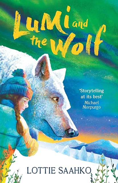 Portada de Lumi and the Wolf