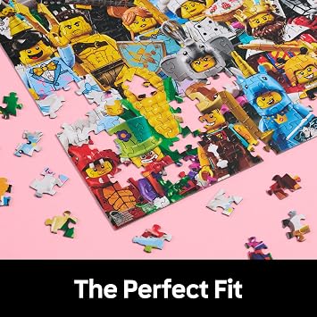 LEGO Minifigures Collage Puzzle (500 pcs)