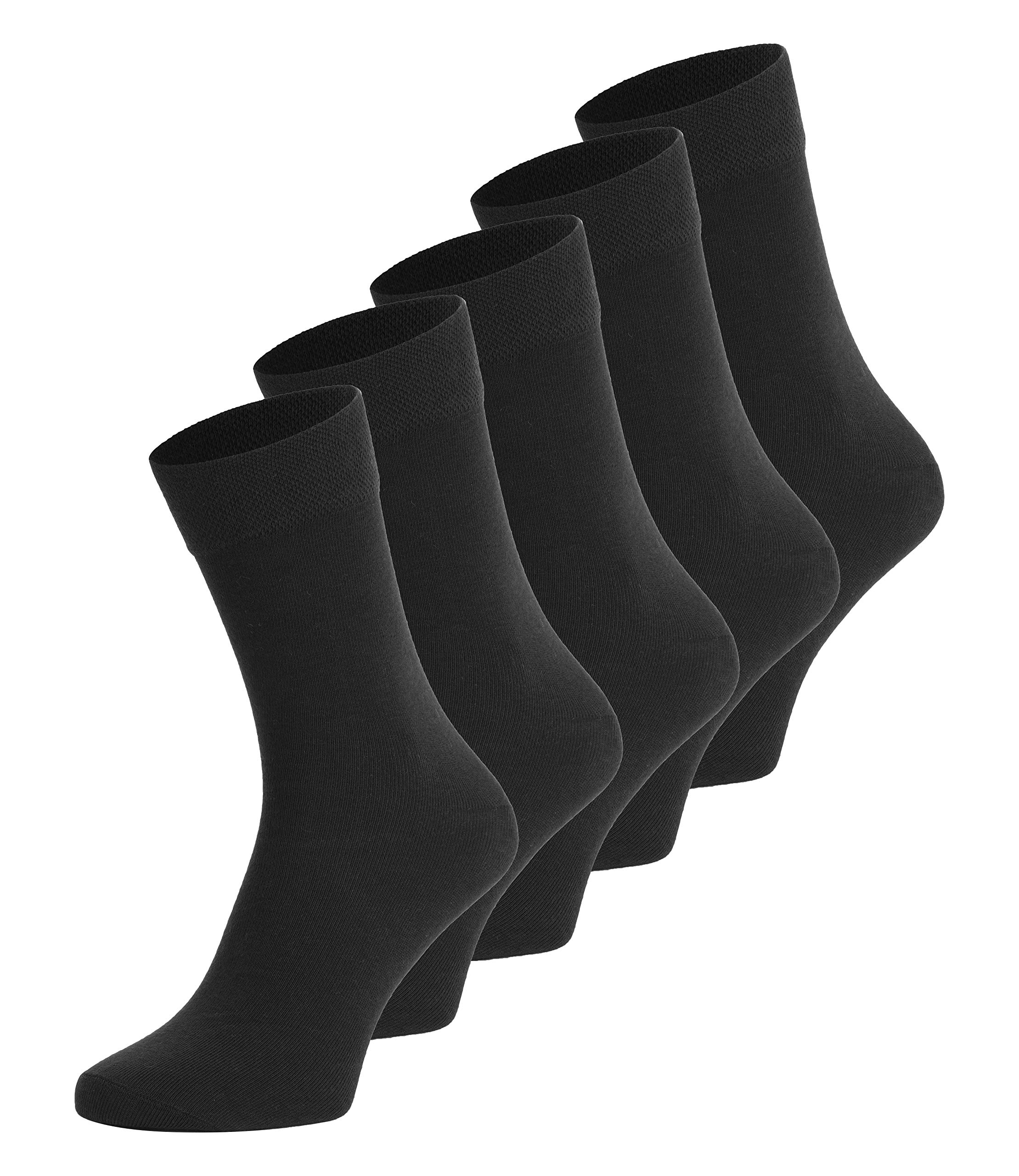 Ladeheid Damen und Herren 5er 10er Pack Socken AT002